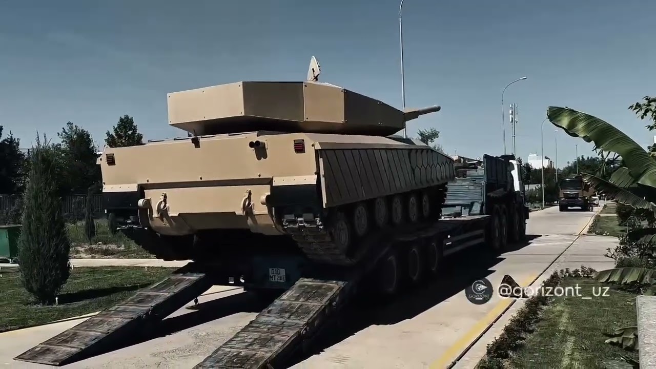 Модернізація Т-64 на тралі