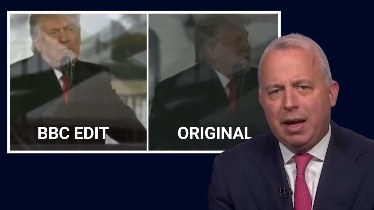 Side-by-side footage exposes BBC’s edited Trump speech