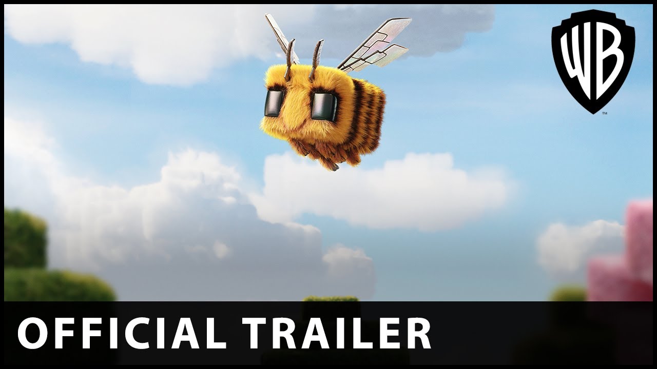A Minecraft Movie - Official Trailer - Warner Bros UK & Ireland