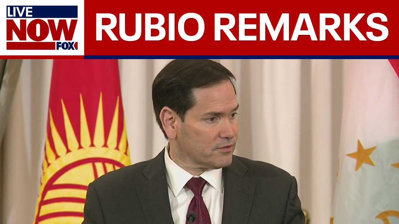 FULL REMARKS: Rubio hosts Foreign Ministers from Central Asia