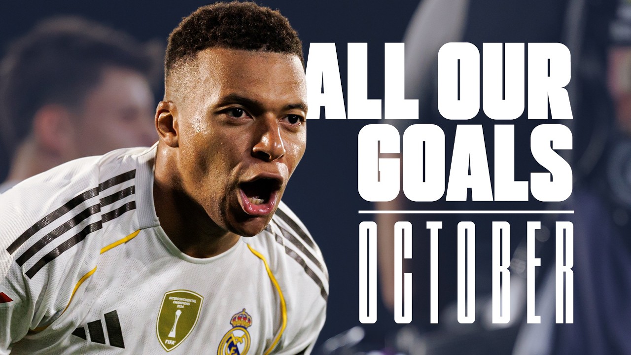 ALL OUR OCTOBER GOALS | Real Madrid