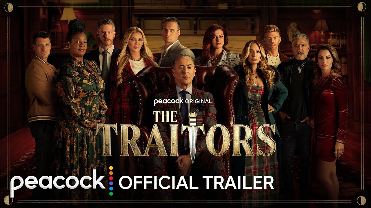 The Traitors | Official Trailer | Peacock Original