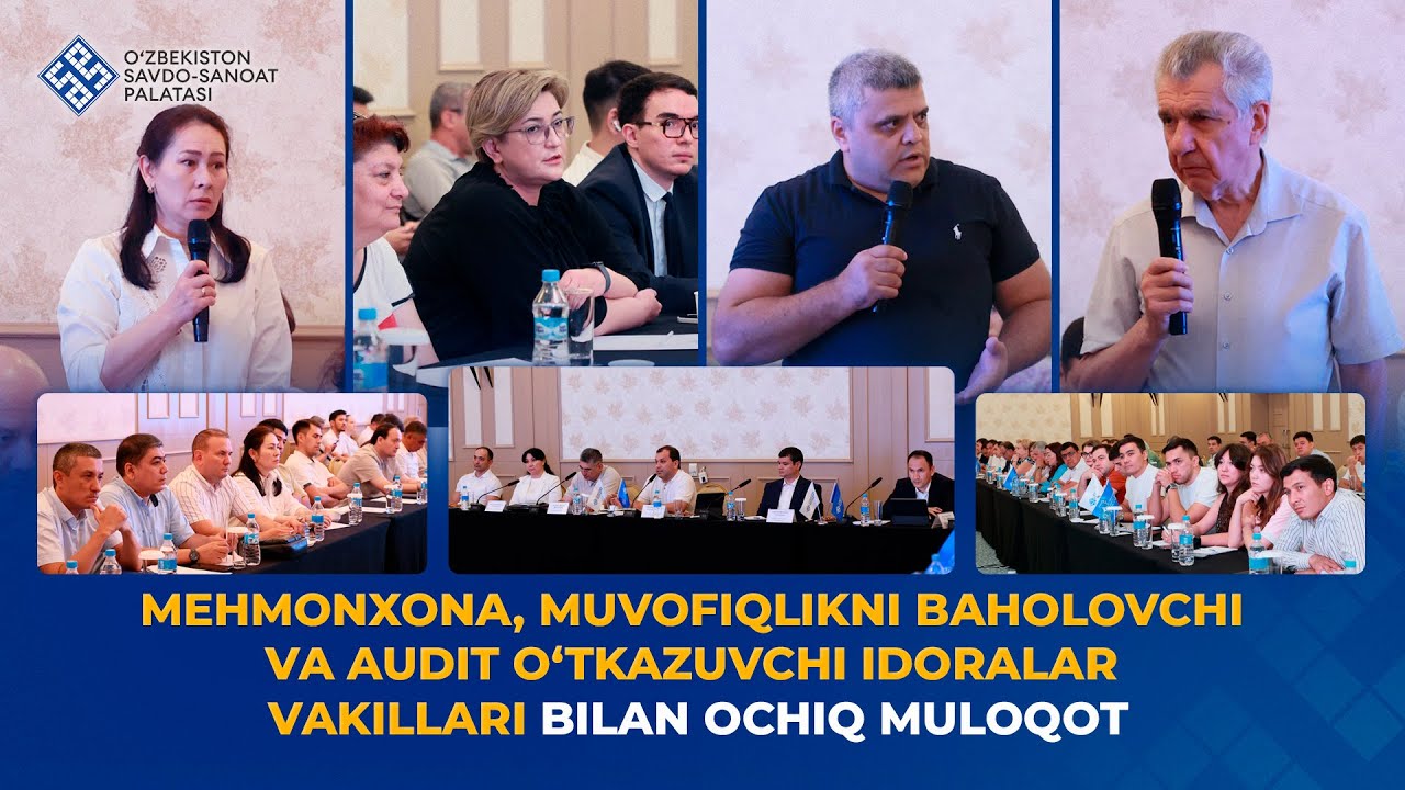 MEHMONXONA, MUVOFIQLIKNI BAHOLOVCHI VA AUDIT O