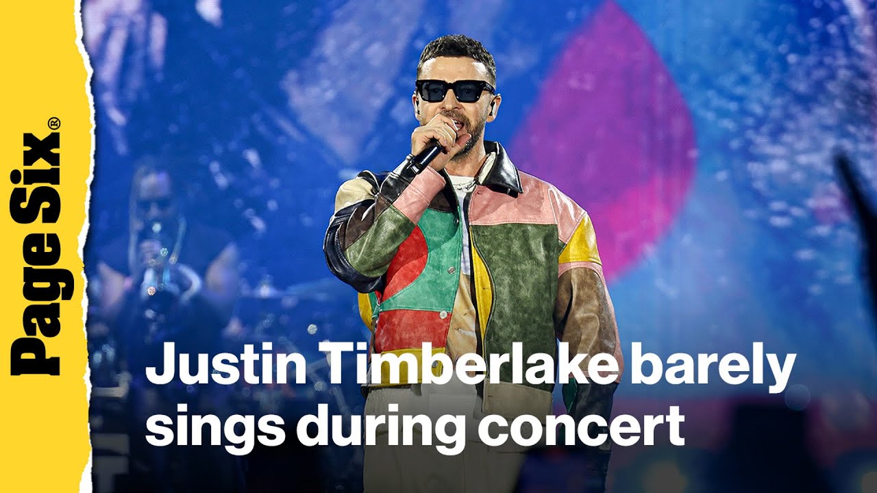 Justin Timberlake slammed for barely singing during Romania concert: ‘I want a refund’