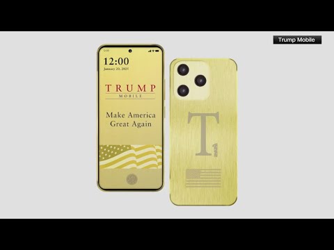 Trump family announces mobile phone company called Trump Mobile