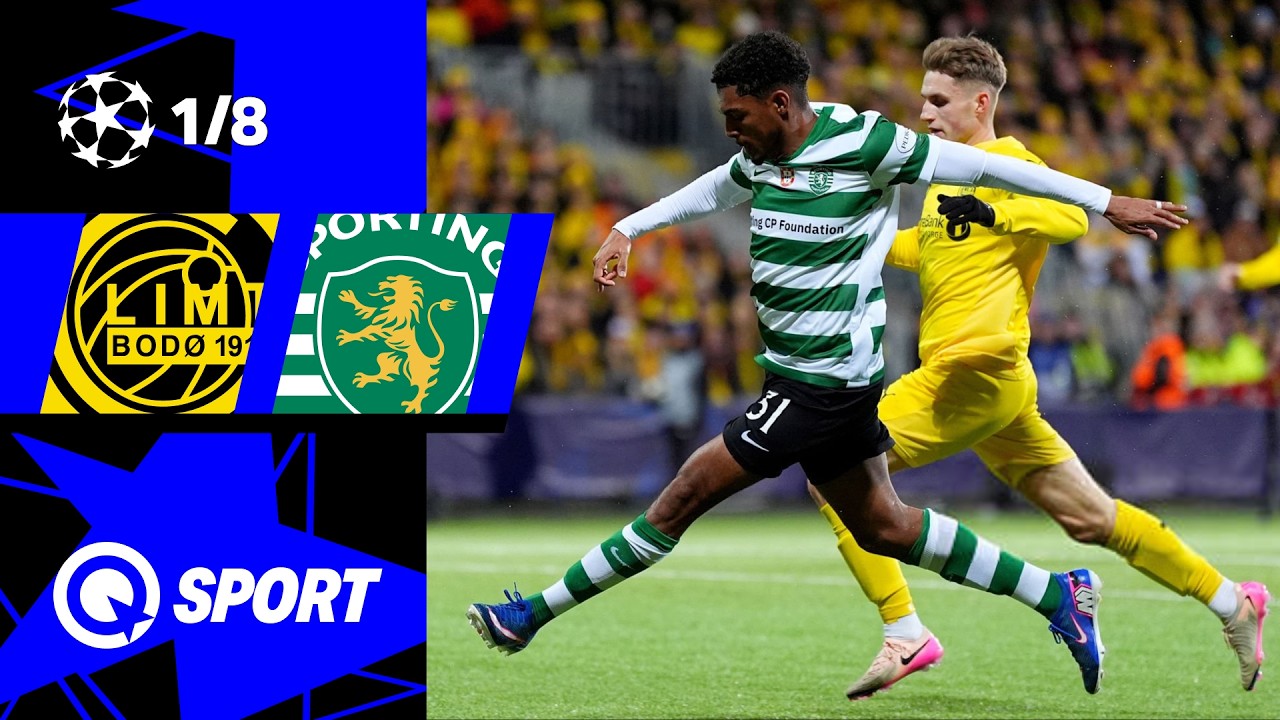 Буде-Глимт — Спортинг. Обзор матча Лиги чемпионов. 11.03.2026