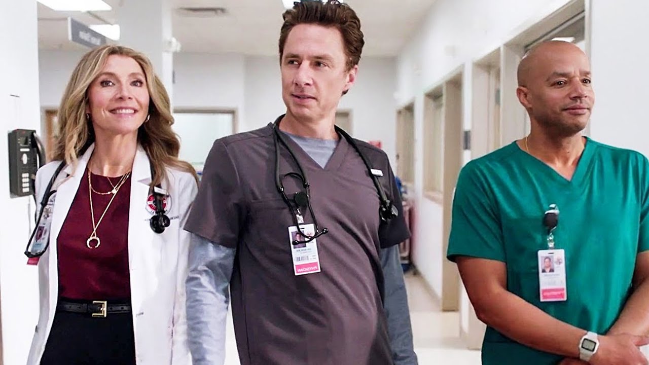 Клиника - Русский трейлер тизер (Субтитры, 2026)