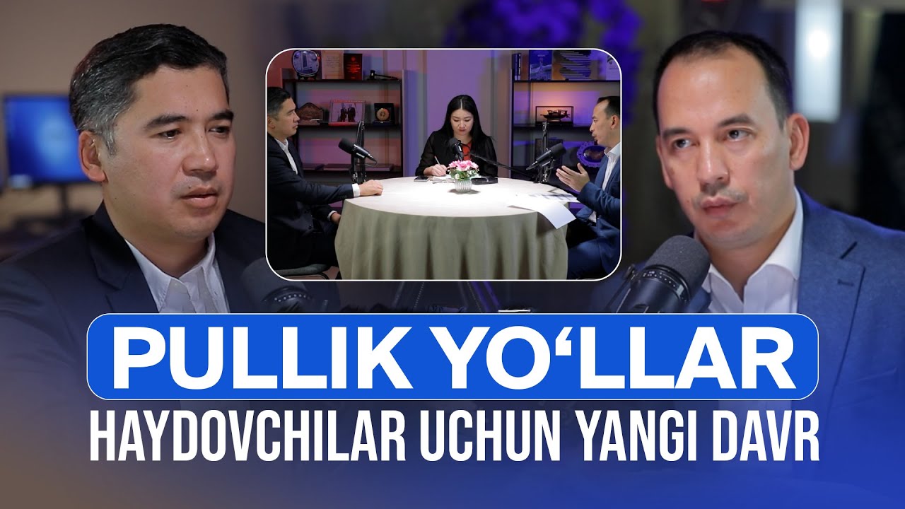 Yo‘llar endi pullik bo‘ladimi?