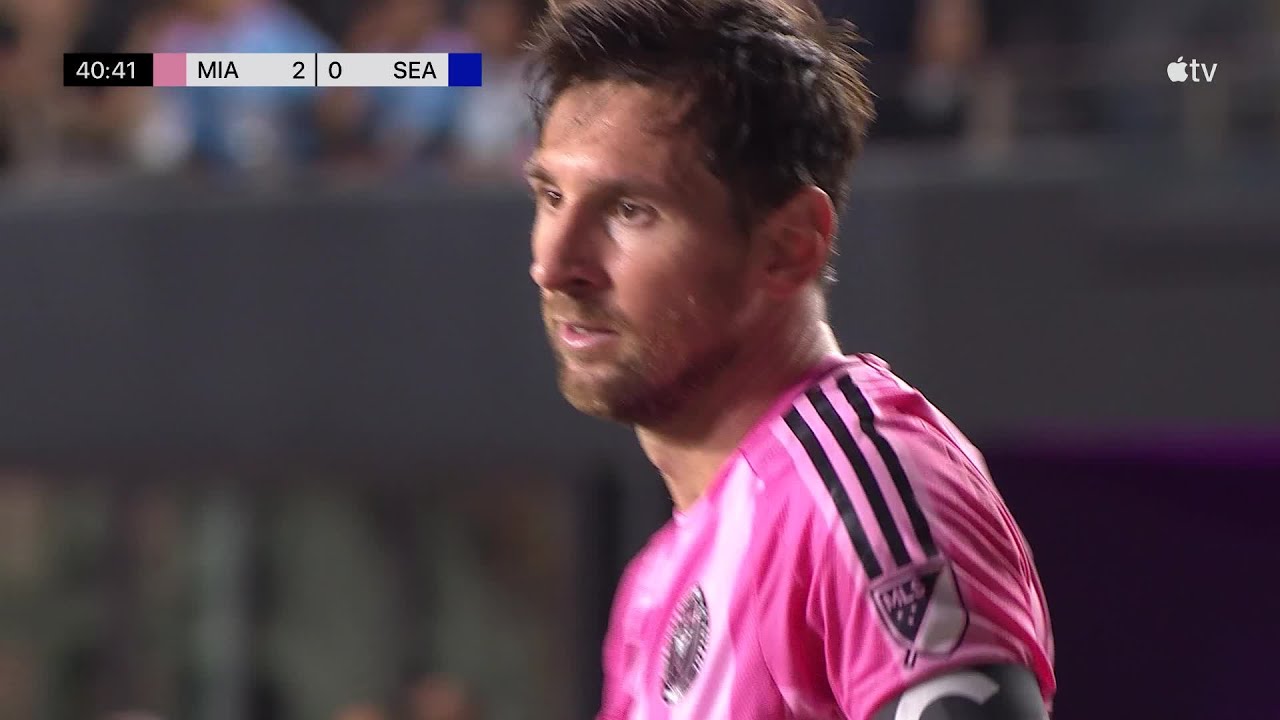 Messi GOAL! Jordi Alba Returns the Favor with the Assist