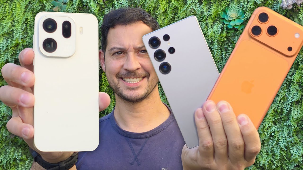 OPPO Find X9 Pro vs iPhone 17 Pro Max vs Samsung S25 Ultra 🔥 ¿Cuál es el MEJOR?