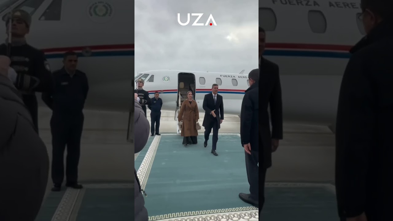 Paragvay Respublikasi Prezidenti Sanyago Penya O‘zbekistonga keldi