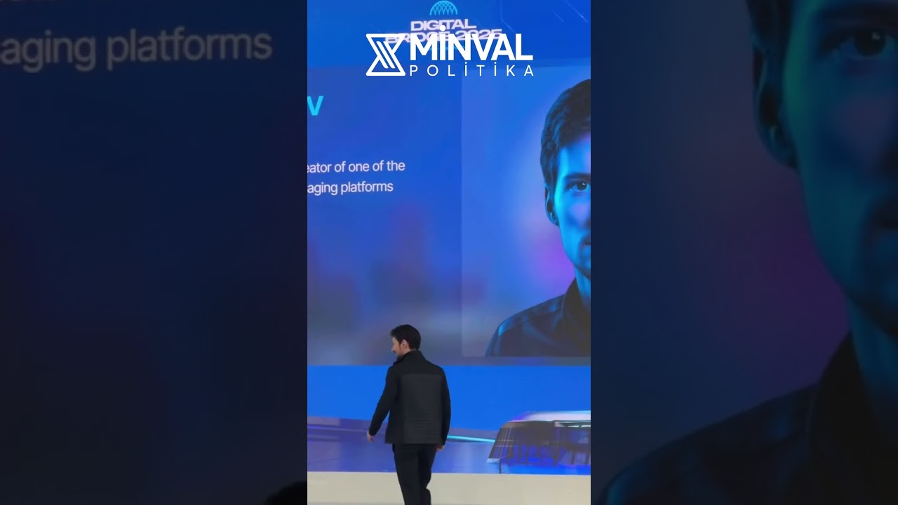 Павел Дуров в Казахстане, на Digital Bridge 2025.