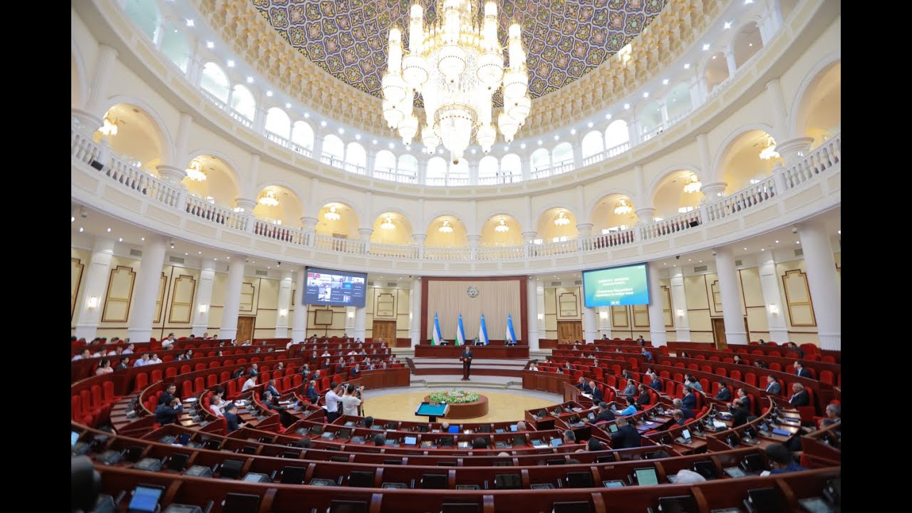 Oliy Majlis Qonunchilik palatasi (09.09.2025)