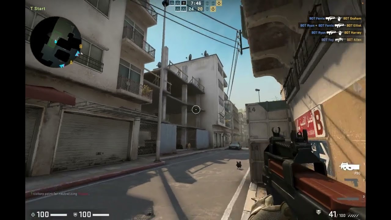 Alex Plays Counter-Strike