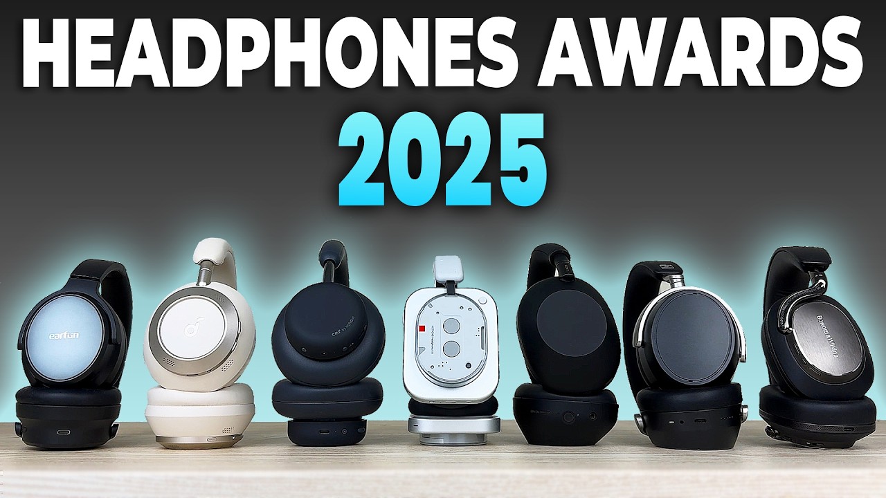 Headphones Awards 2025: Best Budget & Premium Picks!