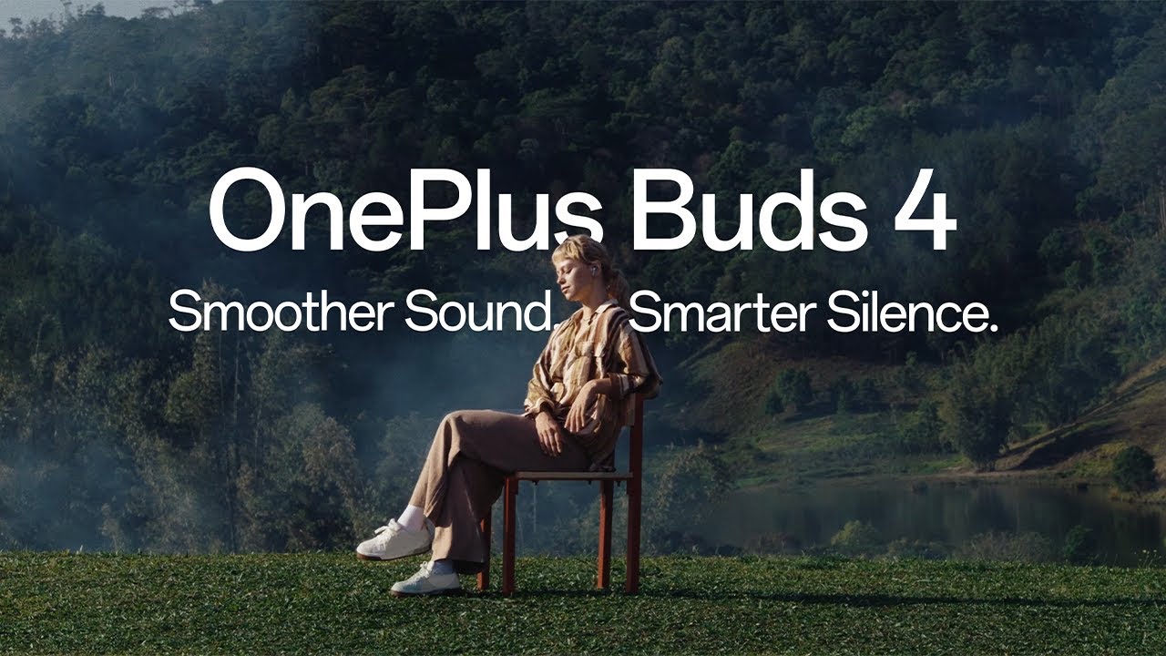 OnePlus Buds 4 | Smoother Sound. Smarter Silence.