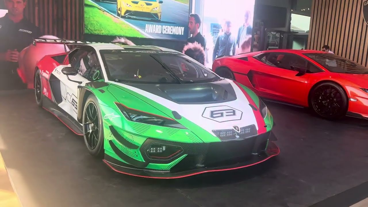 Lamborghini Temerario GT3