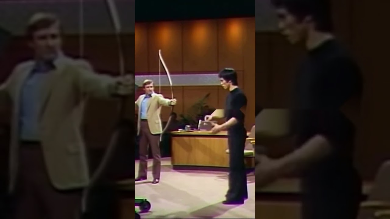 Bruce Lee, Amazing Speed