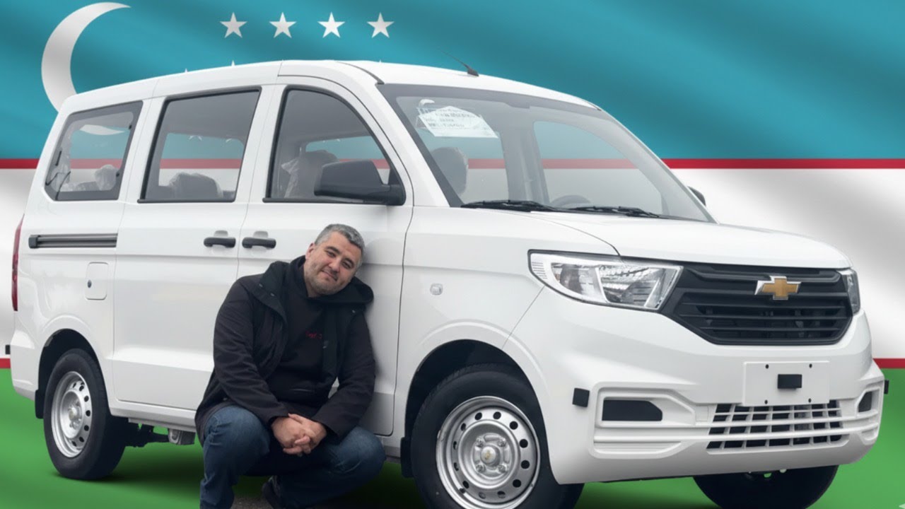 НОВЫЙ ШЕВРОЛЕТ ДАМАС 2 ! CHEVROLET N400 MOVE ! ПЕРВЫЙ ТЕСТ ДРАЙВ В МИРЕ ! #n400 #gmuzbekistan