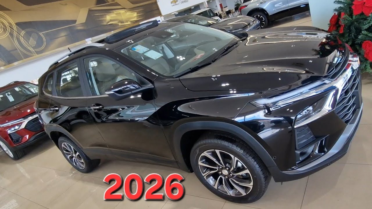 NOVO CHEVROLET TRACKER PREMIER 1.2 TURBO AT - 2026