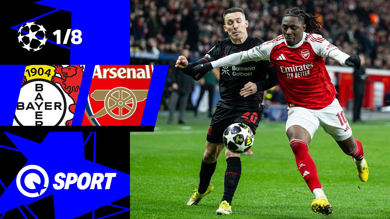 Байер — Арсенал. Обзор матча Лиги чемпионов. 11.03.2026