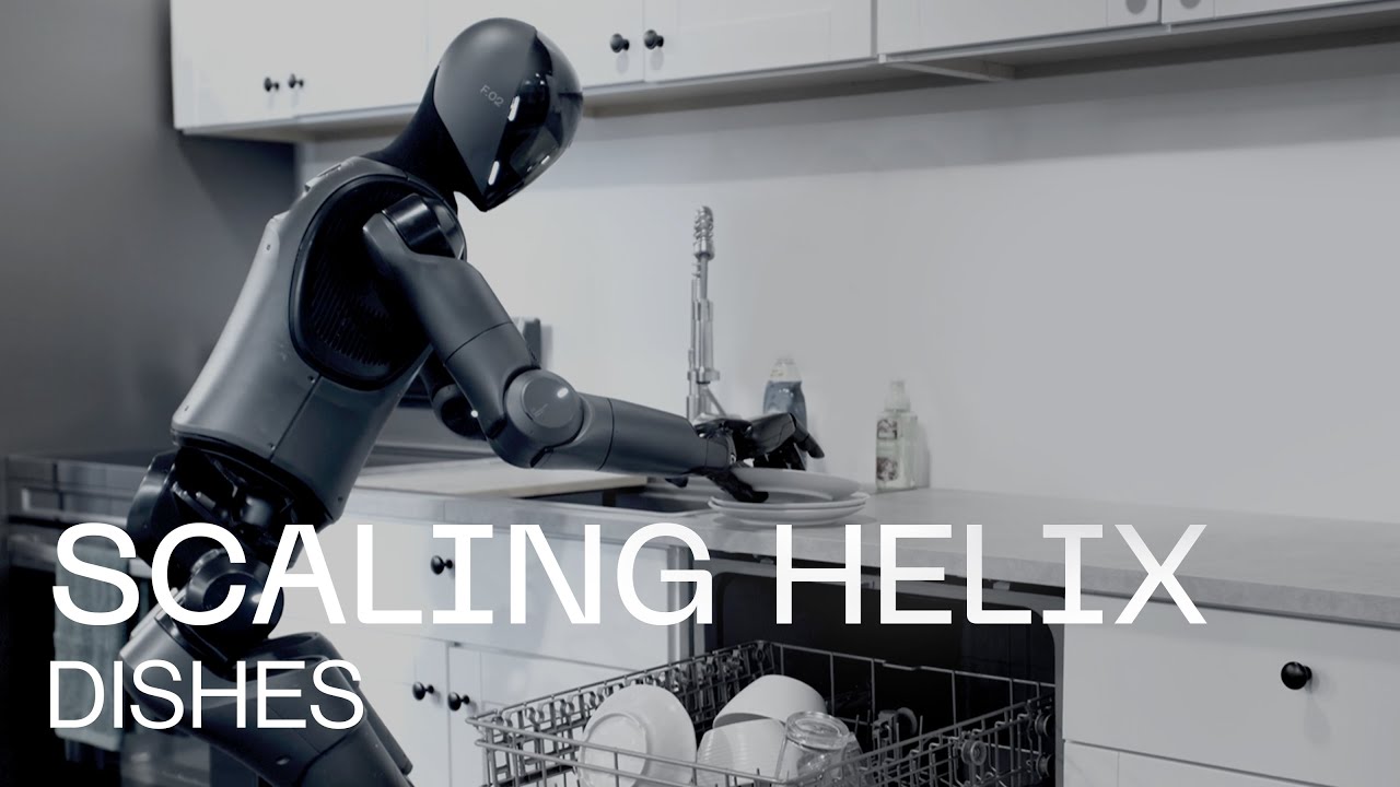 Scaling Helix - Dishes