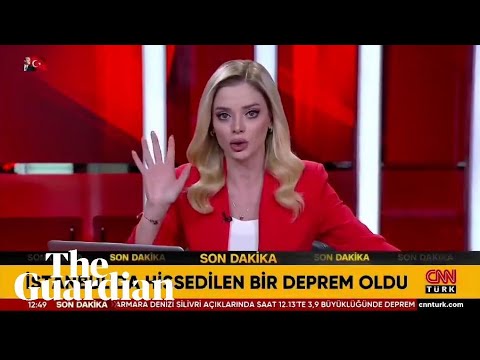 Powerful 6.2-magnitude earthquake shakes Turkish capital Istanbul