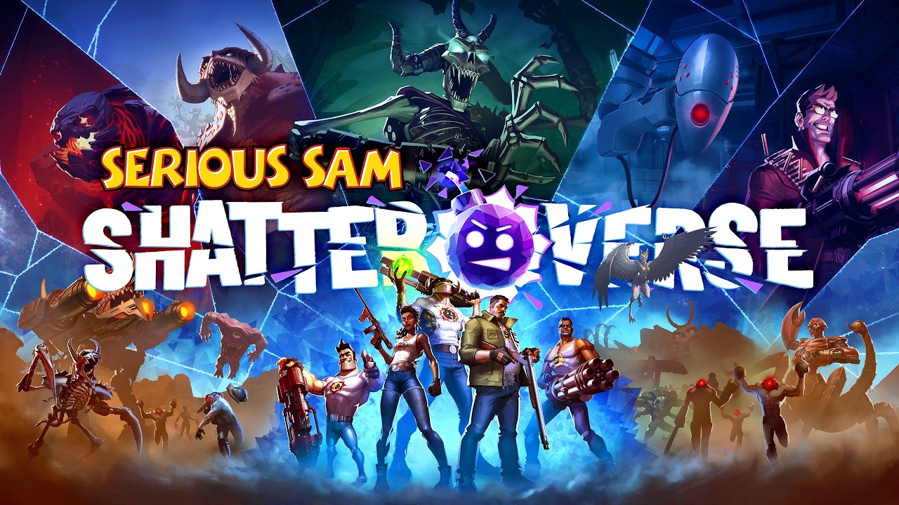 Blast Through Shifting Universes in Serious Sam: Shatterverse | Coming 2026