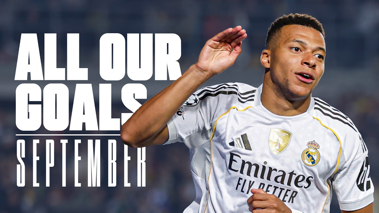 ALL OUR SEPTEMBER GOALS | Real Madrid