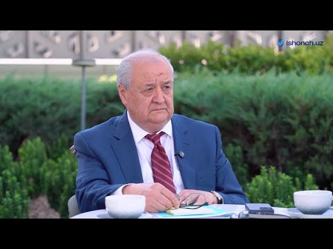 Абдулазиз Комилов билан тарихий интервью — сиёсий жараёнларга назар