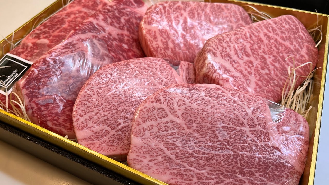 Вагю стейк ( японская говядина )