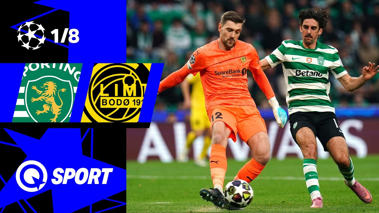 Спортинг — Буде-Глимт. Обзор матча Лиги чемпионов. 17.03.2026