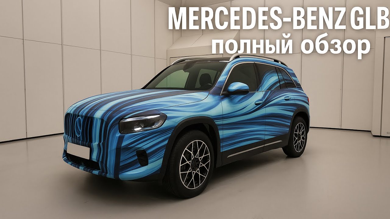 Mercedes GLB 2026 — полный обзор: интерьер MB.OS, климат и 7 мест