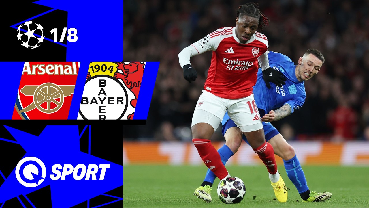 Арсенал — Байер. Обзор матча Лиги чемпионов. 17.03.2026
