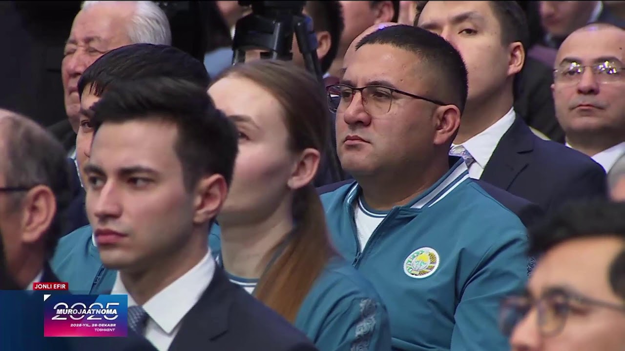 Prezident Shavkat Mirziyoyevning Oliy Majlis va O‘zbekiston xalqiga Murojaatnomasi