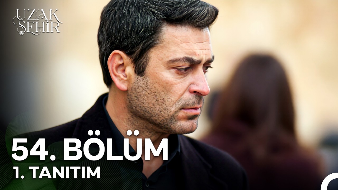 Uzak Şehir 54. Bölüm 1. Tanıtım | «Sen Benim Karımsın Alya! Bu Yüzüğü Çıkarma…»