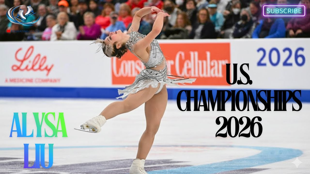 Alysa Liu Clinches Milan Olympics Spot | Free Skate