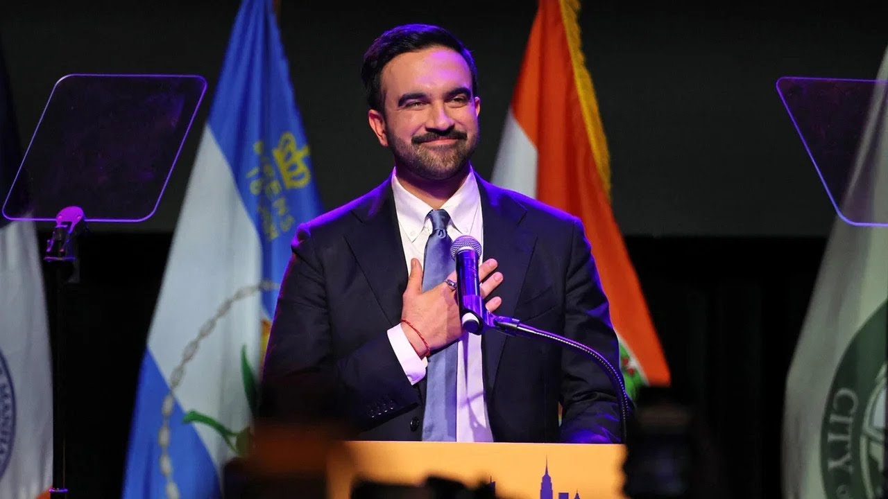 New York LIVE | Indian American Muslim Mayor Zohran Mamdani