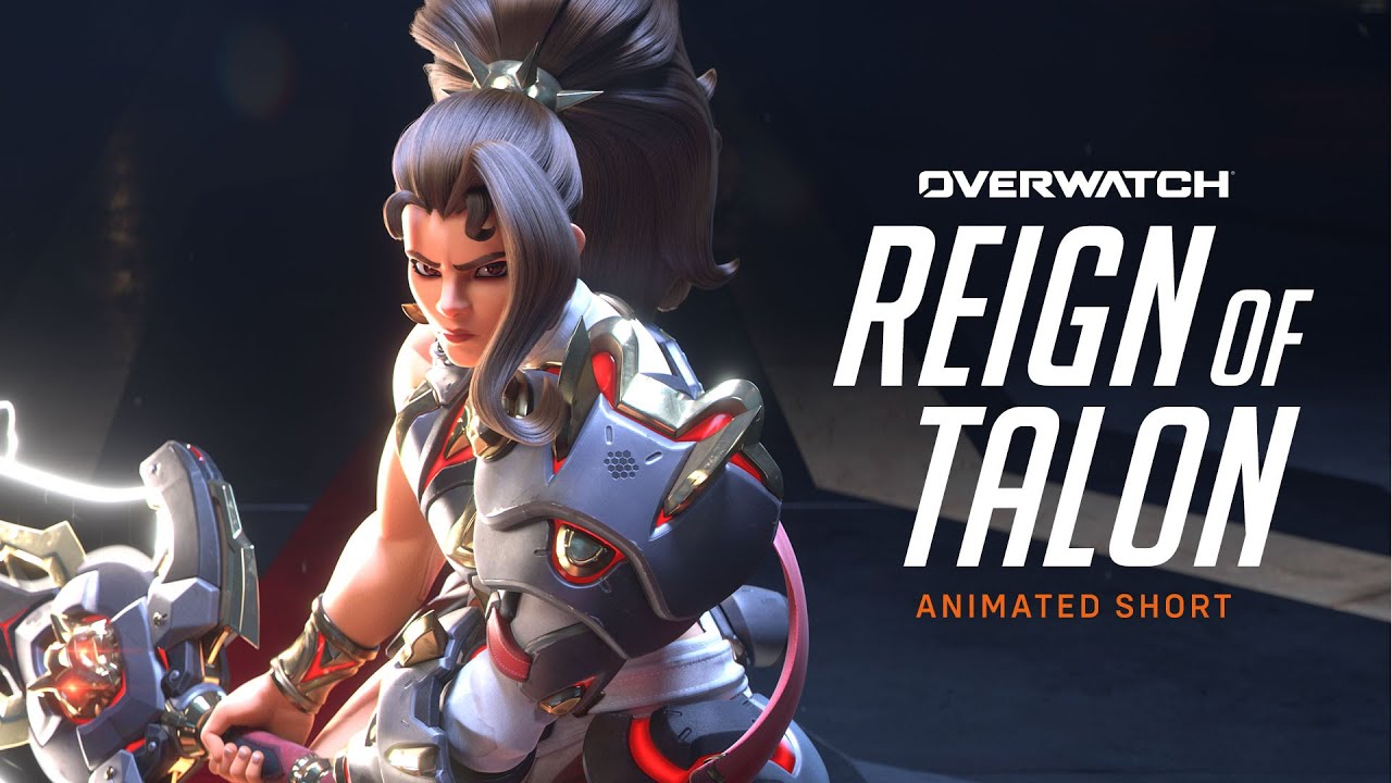 Overwatch Animated Short | «Reign of Talon»