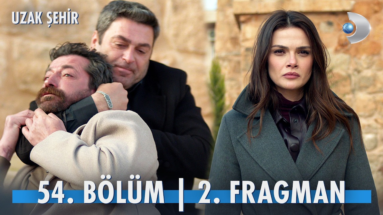 ETi Browni | Uzak Şehir 54. Bölüm 2. Fragman | «Cihan! Senin görmen gereken birisi var.» @kanald