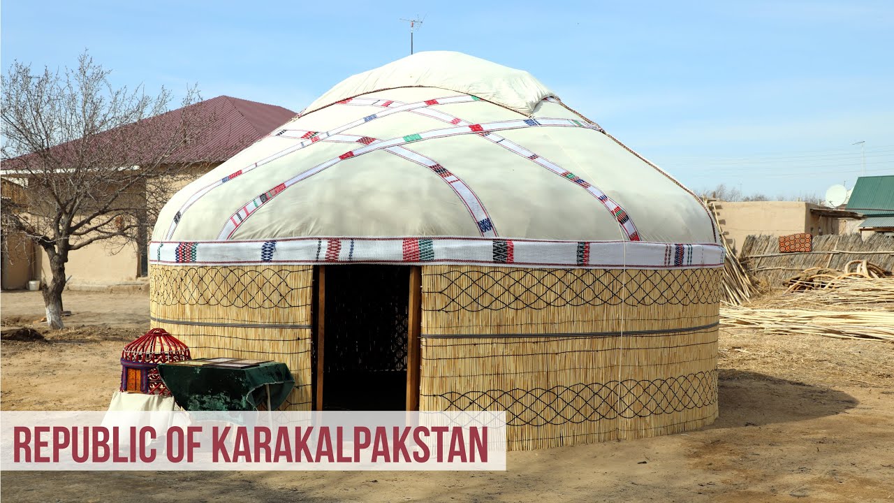 Regions of Uzbekistan - Republic of Karakalpakstan