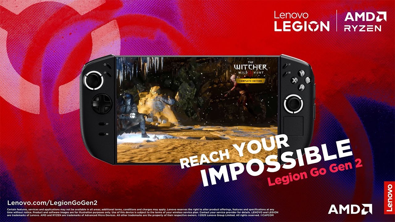 Lenovo Legion Go Gen 2 Official Launch Trailer