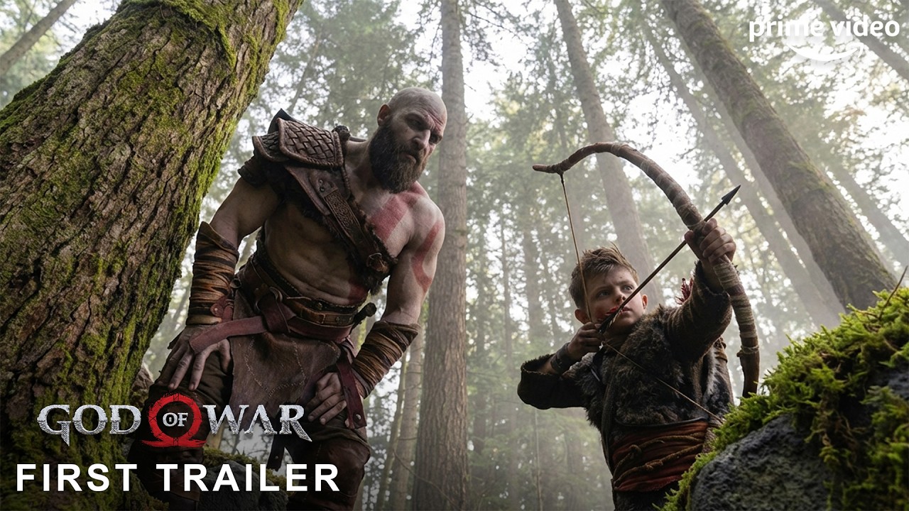 God Of War - First Trailer (2026) Live Action | Ryan Hurst, Callum Vinson | Amazon Prime