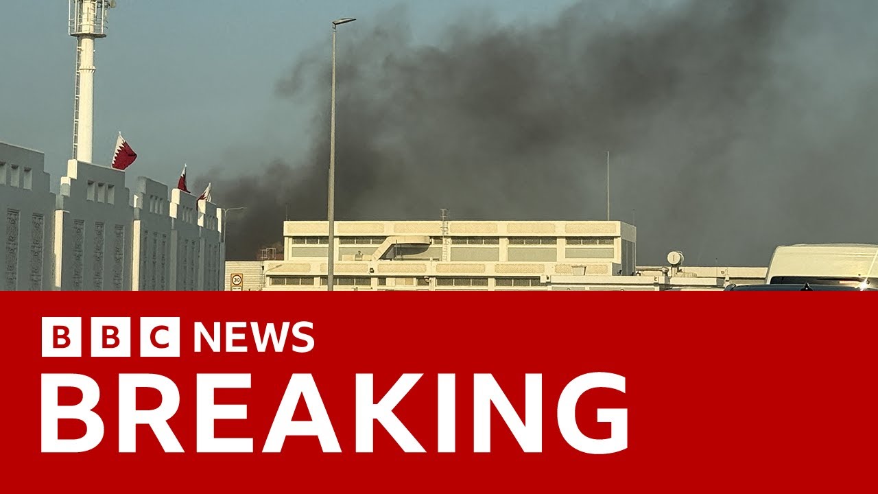 Israel carries out strike on senior Hamas leaders in Qatari capital | BBC News