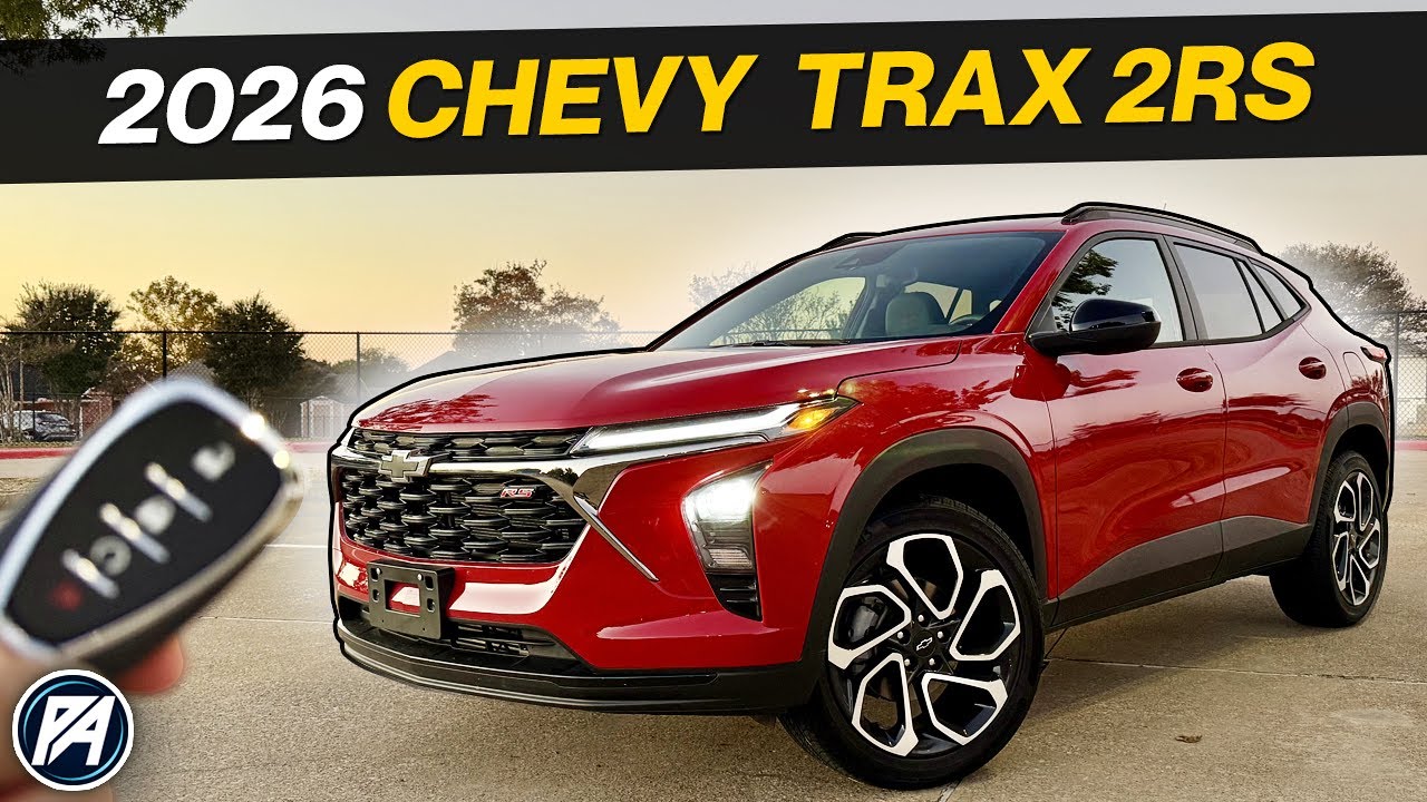 2026 Chevy Trax Review & Drive