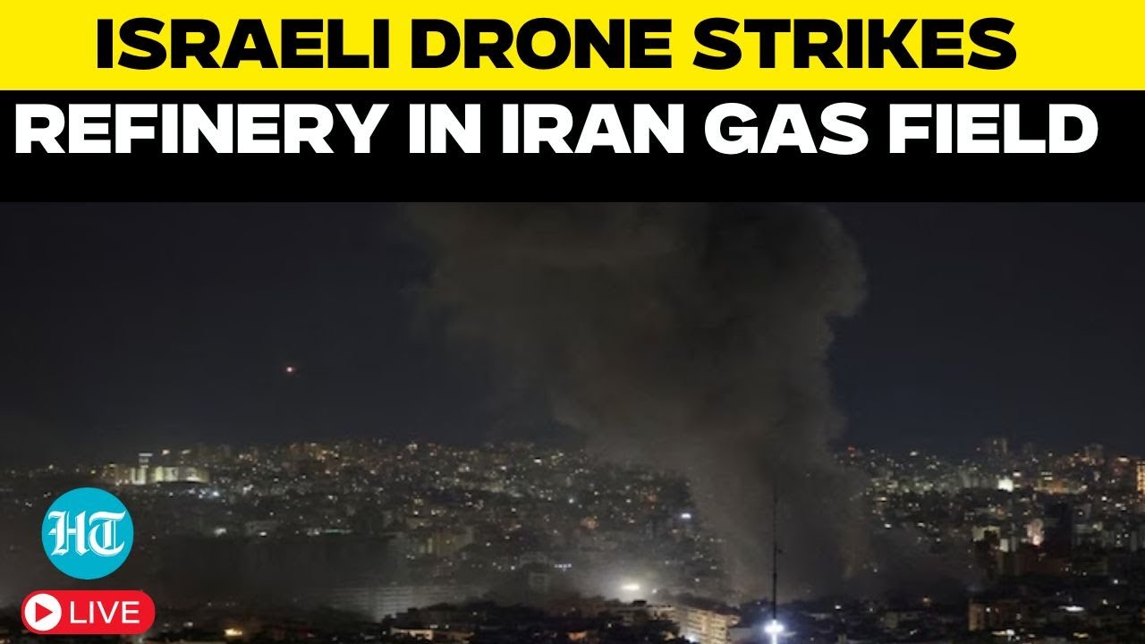 Breaking | Israel Attacks Iran | IAF’s Major Strike On Iran’s Nuke Program, Explosions In Tehran
