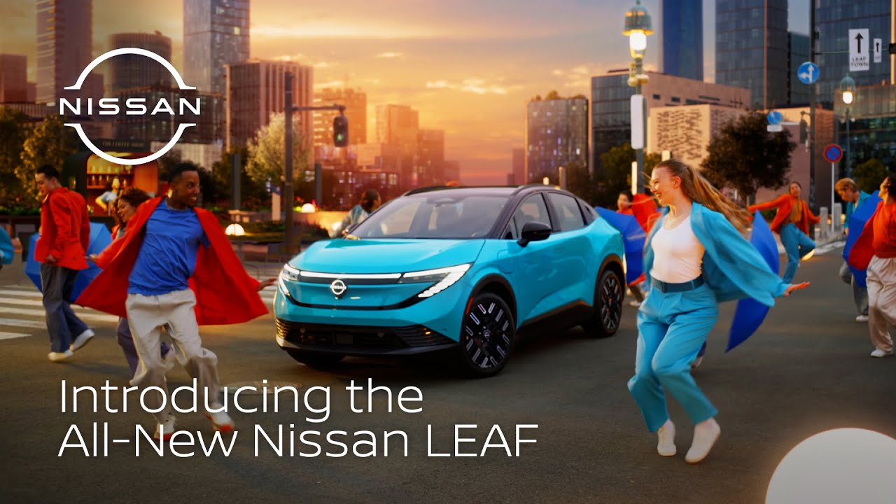 Introducing the All-New Nissan LEAF l Nissan