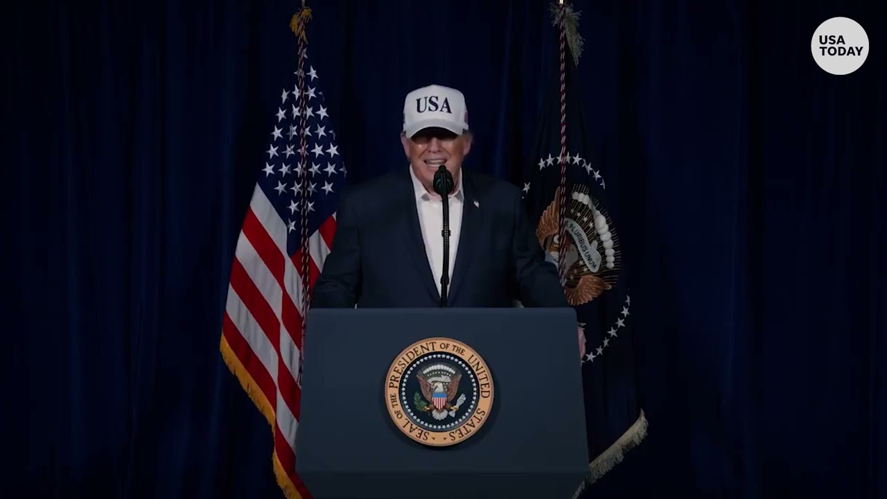 Full Trump speech on US, Israel attacking Iran: 
