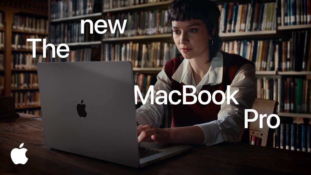 The new MacBook Pro with M5 Pro and M5 Max