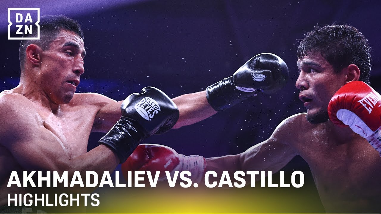 Murodjon Akhmadaliev vs. Luis Castillo | Highlights